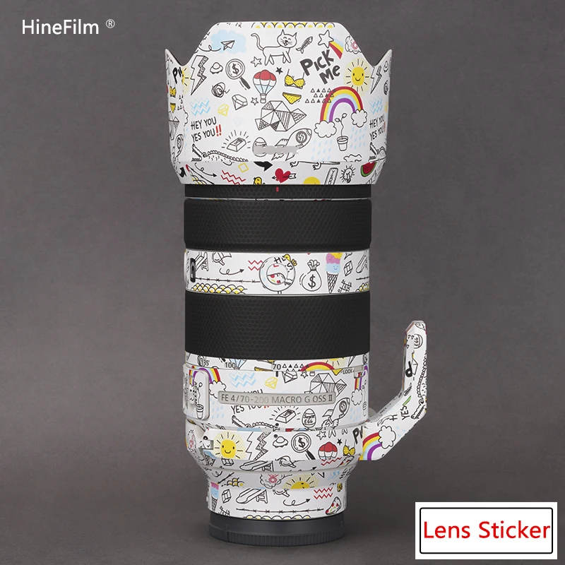 Skin, Lens Sticker para Sony FE70-200F4 II, 70200F4G2
