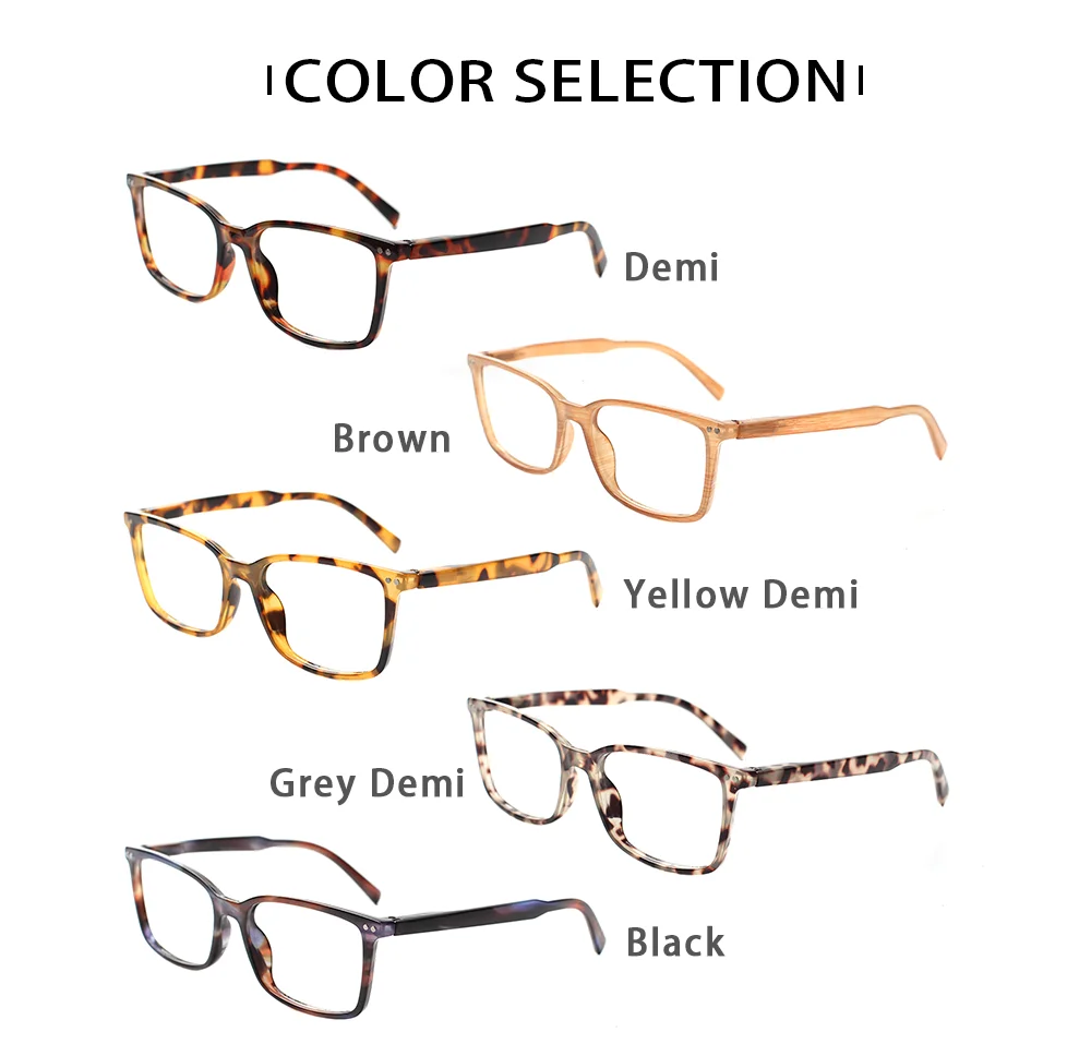 Henotin Bestselling Tortoiseshell Reading Glasses Metal Hinge Men Women HD Reader Eyeglassse Fashion Oval Decorative Eyewear 3