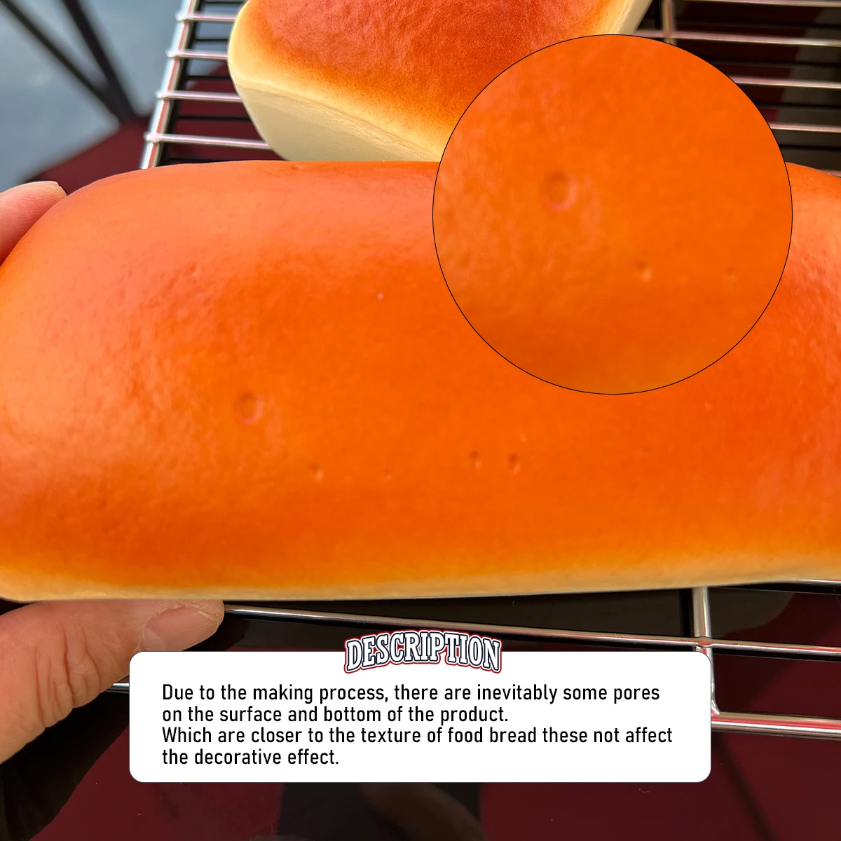 Squishy Slow Rebound Pinch Bread Cheese Cake Slow Rise Decompression Food Model 1Pc food model food photography props kitchen food toys bread food model fake food prank toys