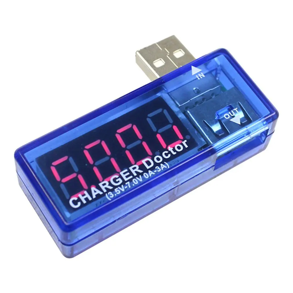 

USB-тестер емкости и напряжения