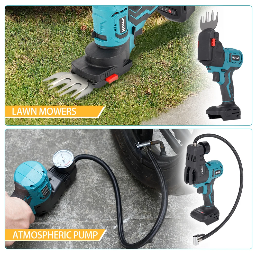 Brushless Electric Treasure Multitool Tools Screwdriver Electric Drill Polisher Reciprocating Saw Polisher Power Accessories 6