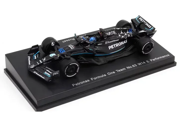 Spark 1:64 2023 F1 W14 E RB19 Diecast Model  Model Car 3