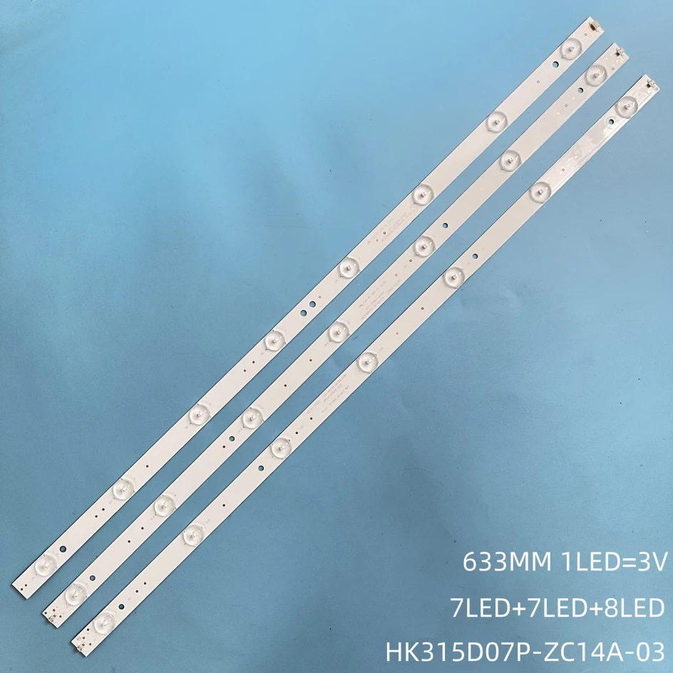 

LED backlight strip For HKC H32PB5000 H32PA3100 Supra STV-LC32440WL STV-LC32T900WL 671-315D3-21401 HK315D07M HK315D07P-ZC14A-03