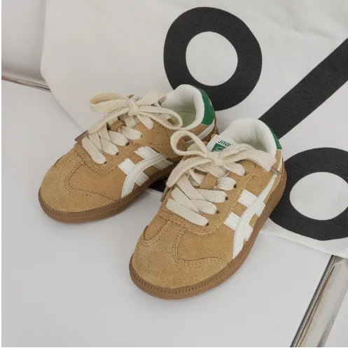 Children's Casual Shoes Boys and Girls Sports Series Canvas Children's Board Autumn Niche Shoes