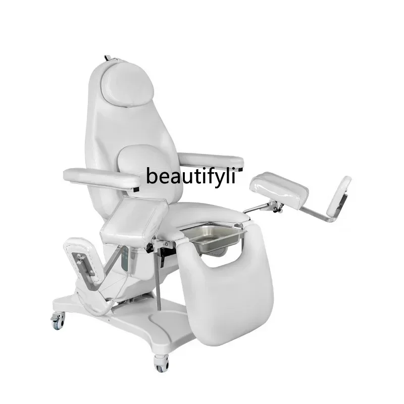 Electric Gynecological Private Facial Automatic Examination Medical Micro-Finishing Tattoo Bed Micro-Finishing Bed