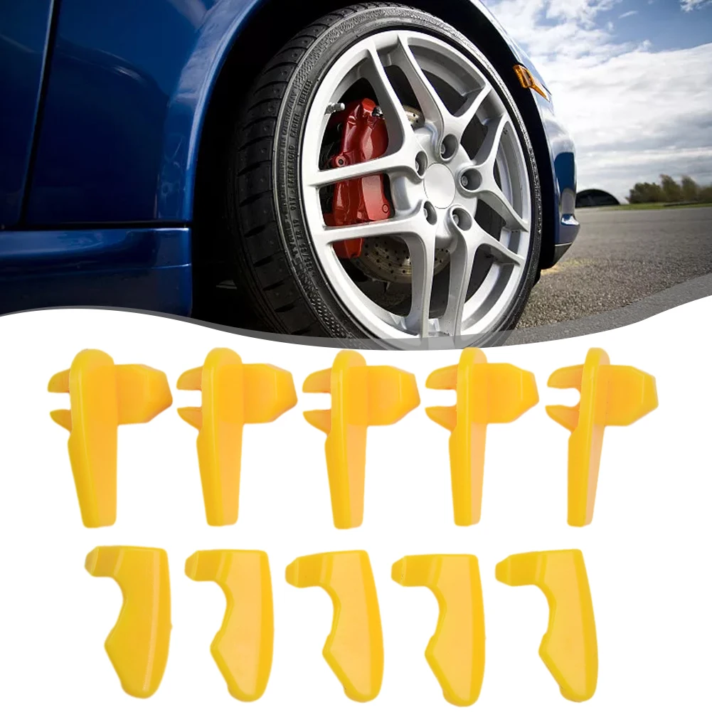 

10PCS Tire Changer Nylon Insert Rim Protector For Metal Mount Head Duck Head Car Tyre Tire Changer Part Mount Demount Head