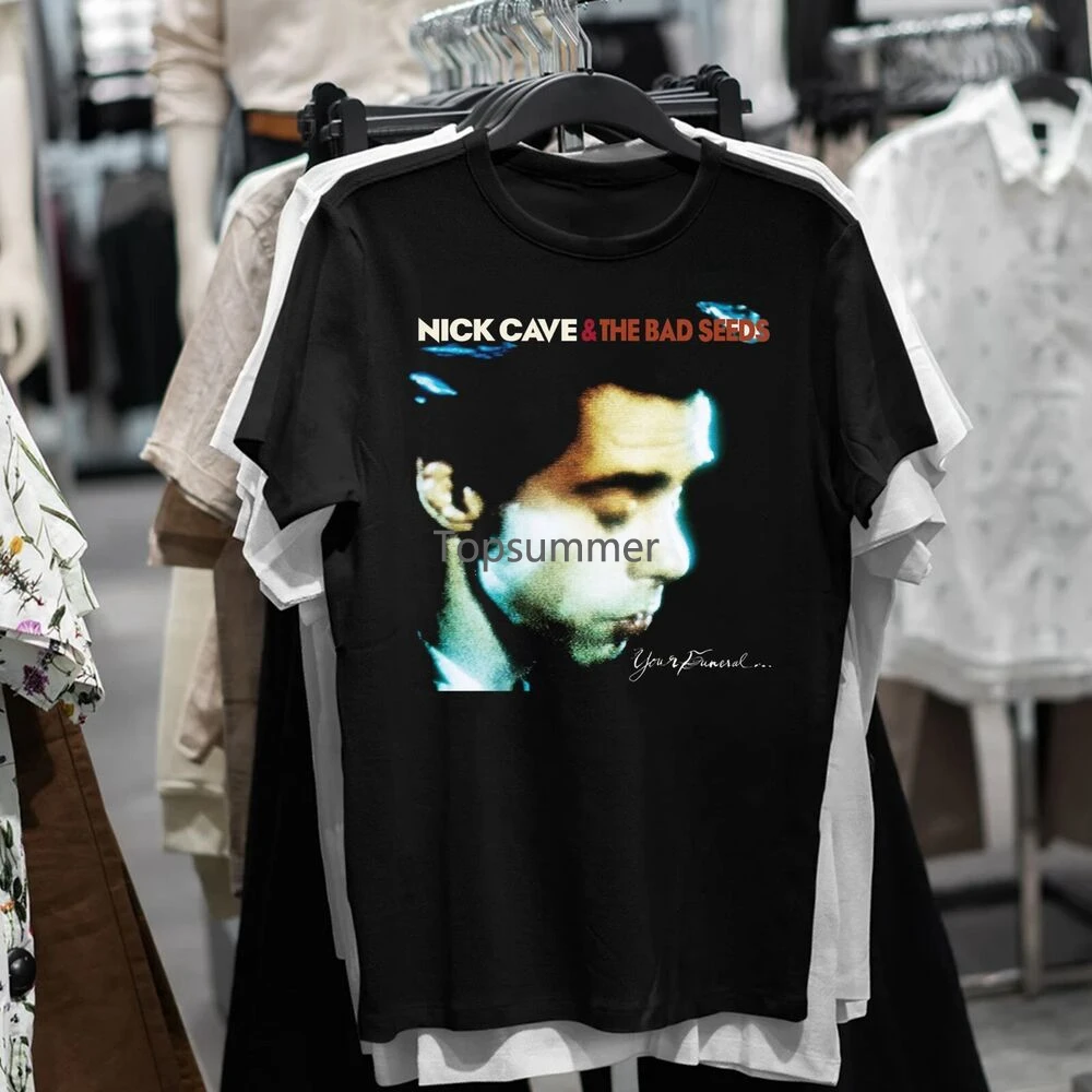 Hot Nick Cave And The Bad Seeds Your Funeral My Trial Camicia A Maniche Corte 1 N1363