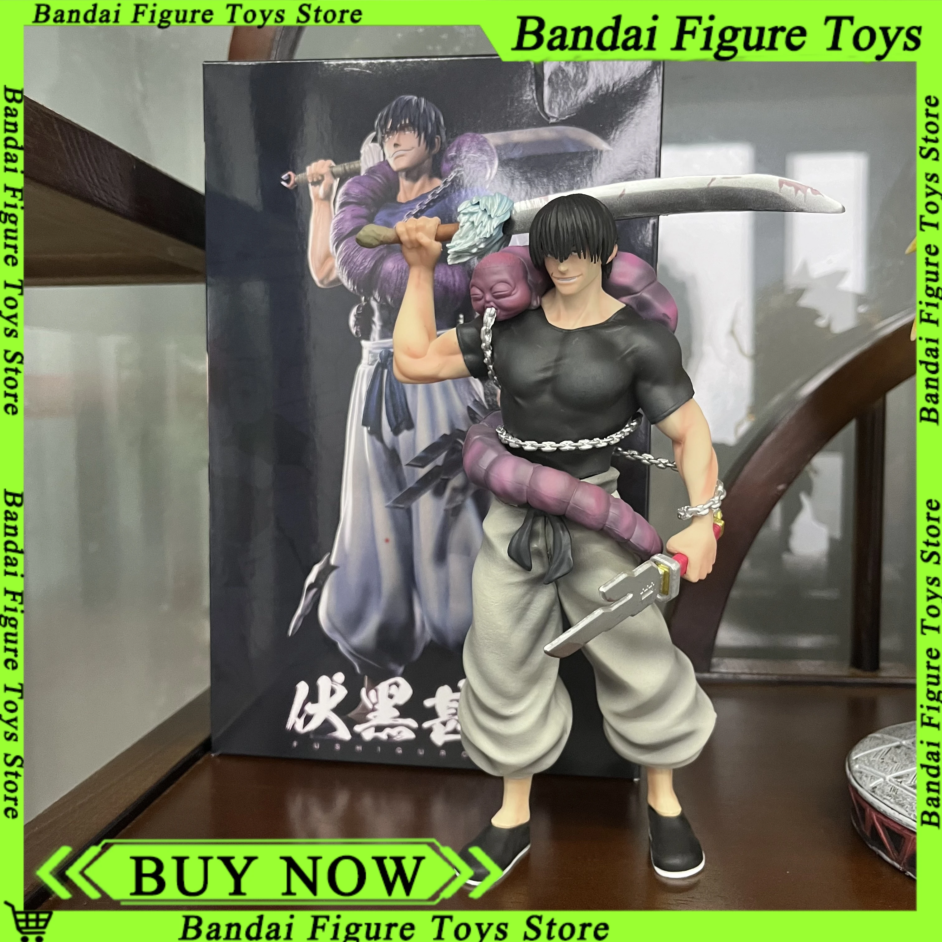 Jujutsu Kaisen Toji Premium Collectible Figurine - 21cm PVC Festival Toy Gift
