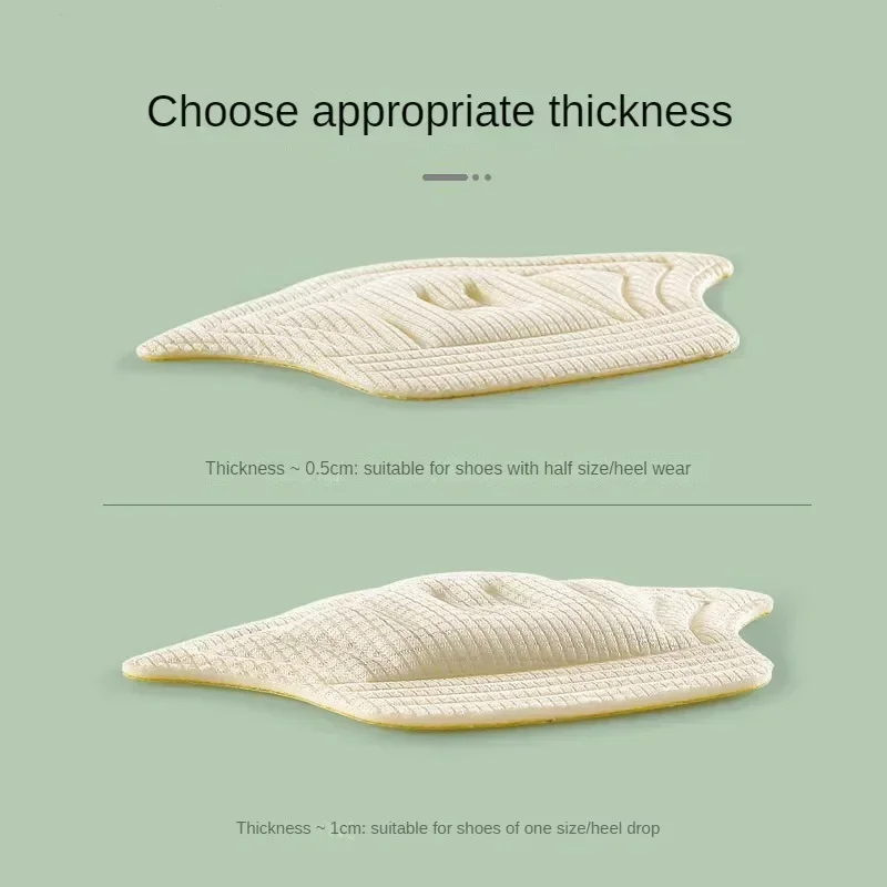 Shoe insoles 10pcs/set for sport shoes patch heel pads adjustable size back sticker cushion inserts