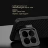 NILLKIN Aramid Fiber Case For Xiaomi 15 Pro Magnetic Case With Kickstand Anti-Drop All-Inclusive For Xiaomi 15 Cases 3