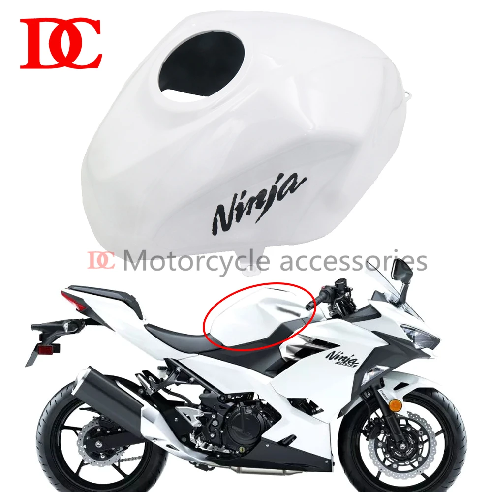 新品】ninja250 ninja400 カーボン タンクエンド カワサキ ニンジャ