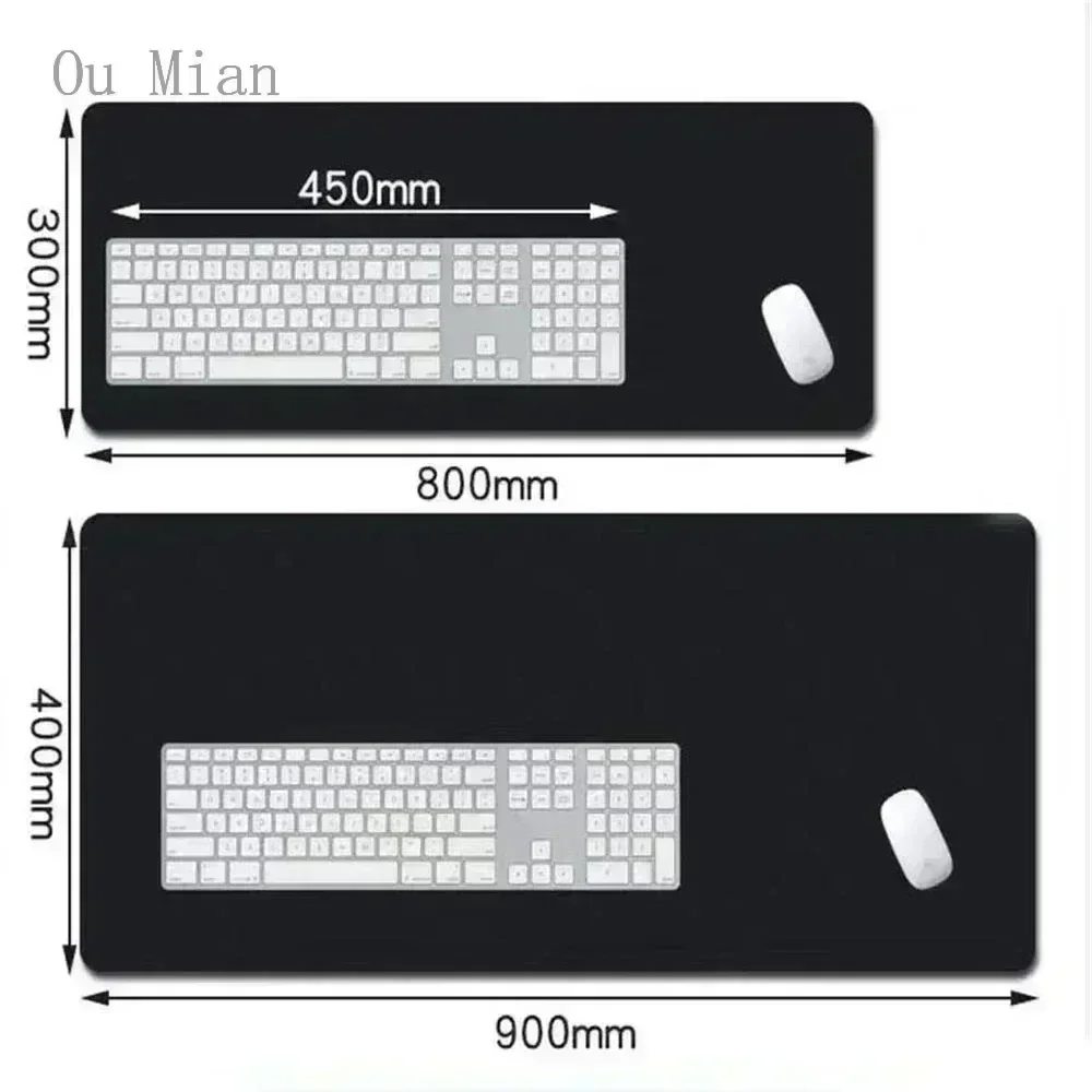 XXL Large Mouse Mat Pink Fox Cute Mousepad HD Kawaii Game Desk Mats Diy MousePads Office Anti-slip Carpet Laptop Mice Pad