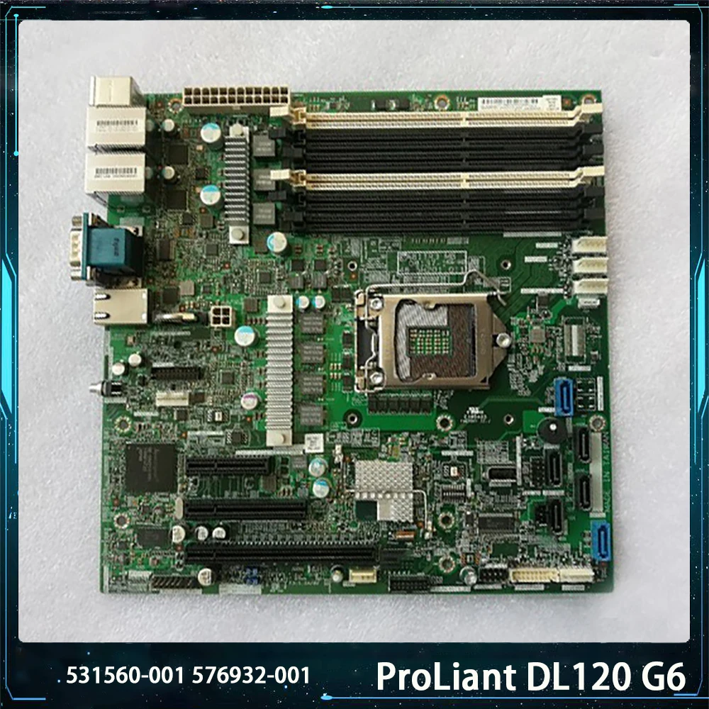 For HP ProLiant DL120 G6 531560-001 576932-001 Motherboard High Quality  Fast Ship - AliExpress