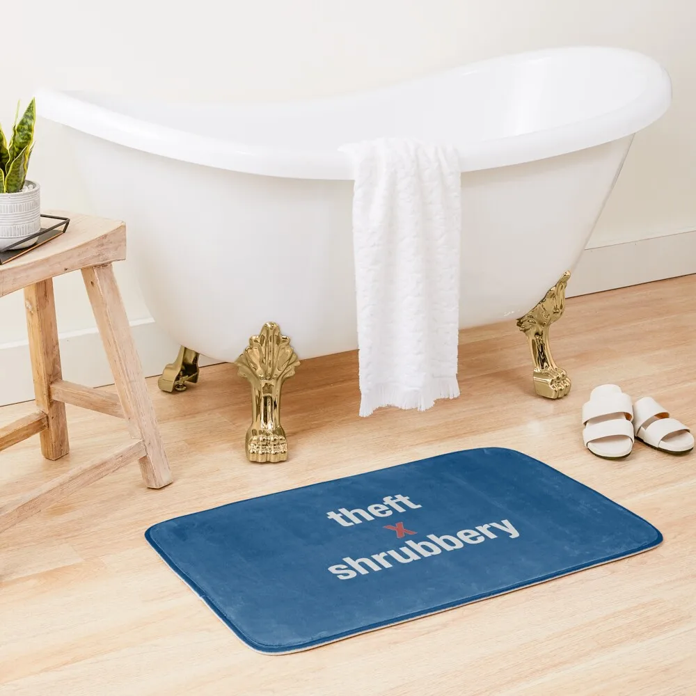 

theft and shrubbery Bath Mat Non-Slip And Washable Kitchen Household Items Bathroom Accessories Bathroom Rugs Mat