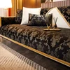 Luxury Bronzing Sofa Cover for Living Room All Inclusive Non-Slip Sofa Cushion Mat Couch Towel Sectional Couch Cover Home Decor 5