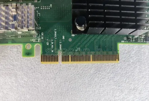Adaptador Ethernet para Placa de Rede Conector Cx4121a Mcx4121a-acat 25 Gbps Pcie 01gr253 - Imagem 3