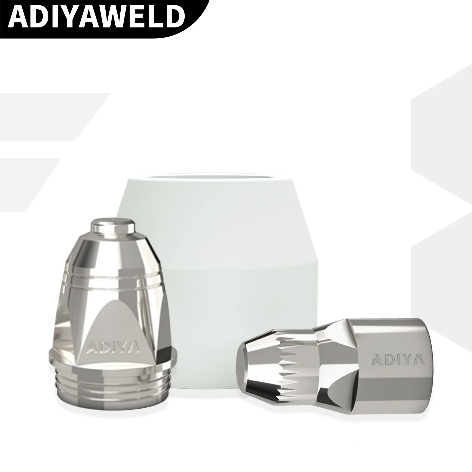 Lot De 5 Buses Et électrodes Plasma 1.5mm P80 - Marque Uxcell - Pour Découpe Plasma