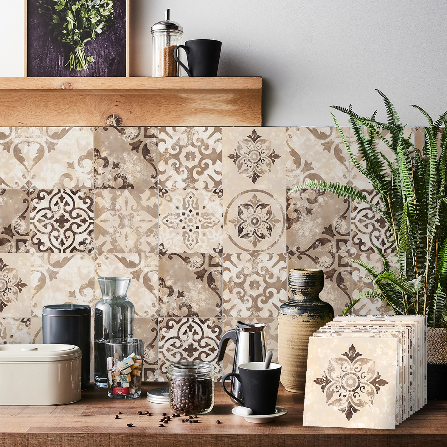 Tile Self-Adhesive Wall Stickers image 12