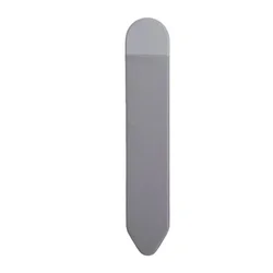 Universal Adhesive Stylus Holder Sleeve - Protective Capacitive Pen Sleeve & Pencil Holder (Dark Grey)