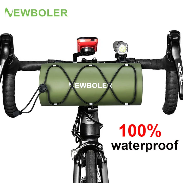 Portable Bicycle Handlebar Pannier Waterproof Multipurpose Mountain Road  Bike Frame Tube Bag Polyester Outdoor Riding Equipment - AliExpress