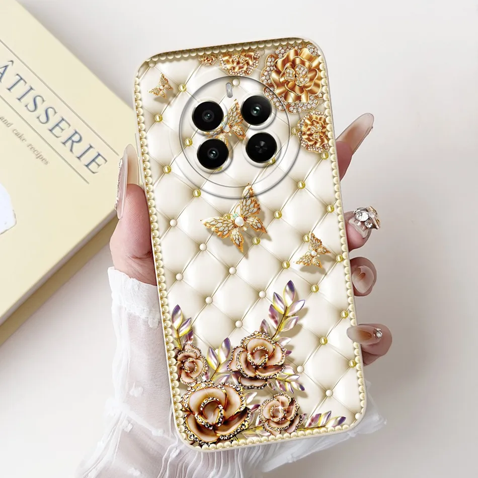 Cute New Design Soft Silicone Shockproof Phone Case - Plain Style