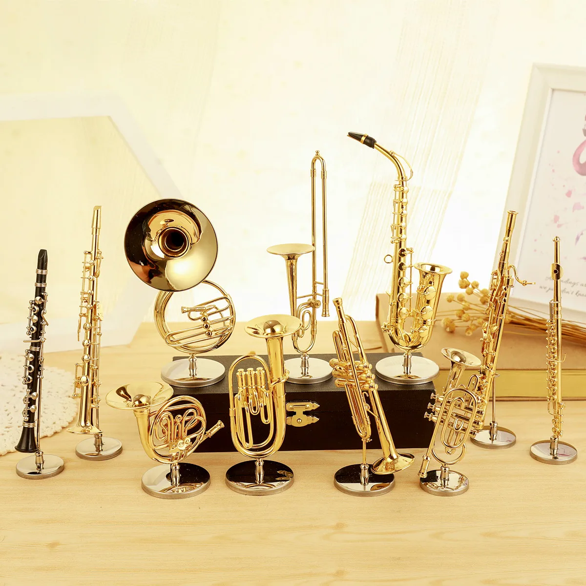 Trompette Clarinette Enfant Mini Saxophone Musical