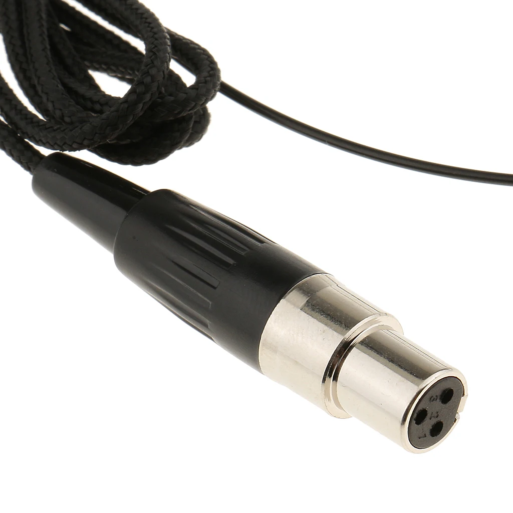 Double Ear Hook Wired Headset wired headset microphone Headworn Megaphones Microphone