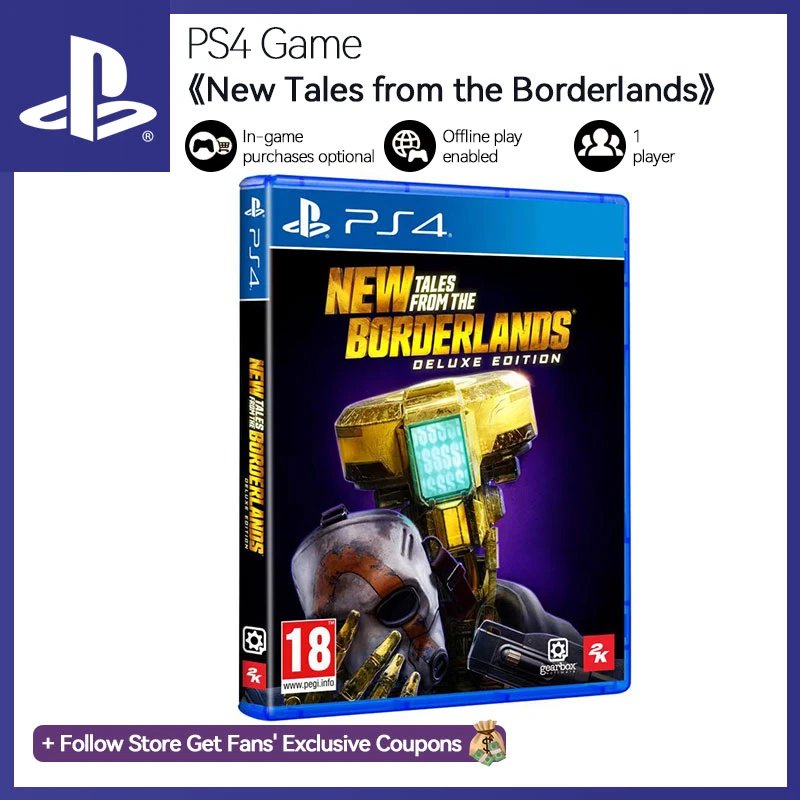 PlayStation 4 New Tales from the Borderlands for PS4 PlayStation4 Game Deals New Tales from the