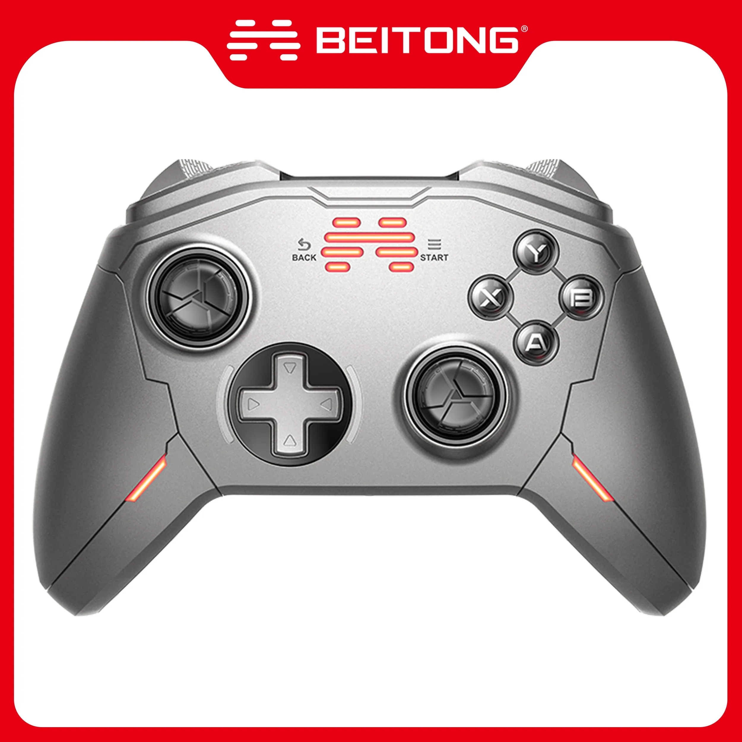 Beitong Zeus Pro Controller Di Gioco Wireless Per Pc Nintendo Switch Android Ios 1000 Mah Joystick Hall E Trigger Macro Programmabile