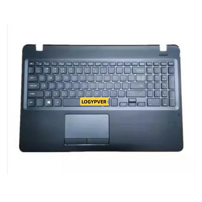 Teclado dos Eua para Laptop Palmrest Upper Cover Touchpad Inglês Fit para Samsung np 300e5k Np300e5k Np3500em Np300e5l 300e5l 3500el - Imagem 2