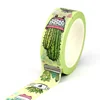 NEW 1PC 10M Decor Succulent Plant Cactus Washi Tape for Scrapbooking Journaling Adhesive DIY Masking Tape Cute Stationery 1