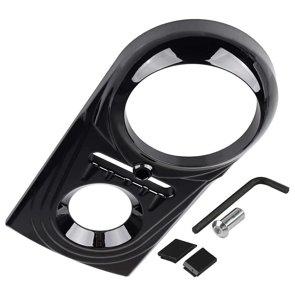 ABS Motorcycle Dash Panel Insert Cover Trim