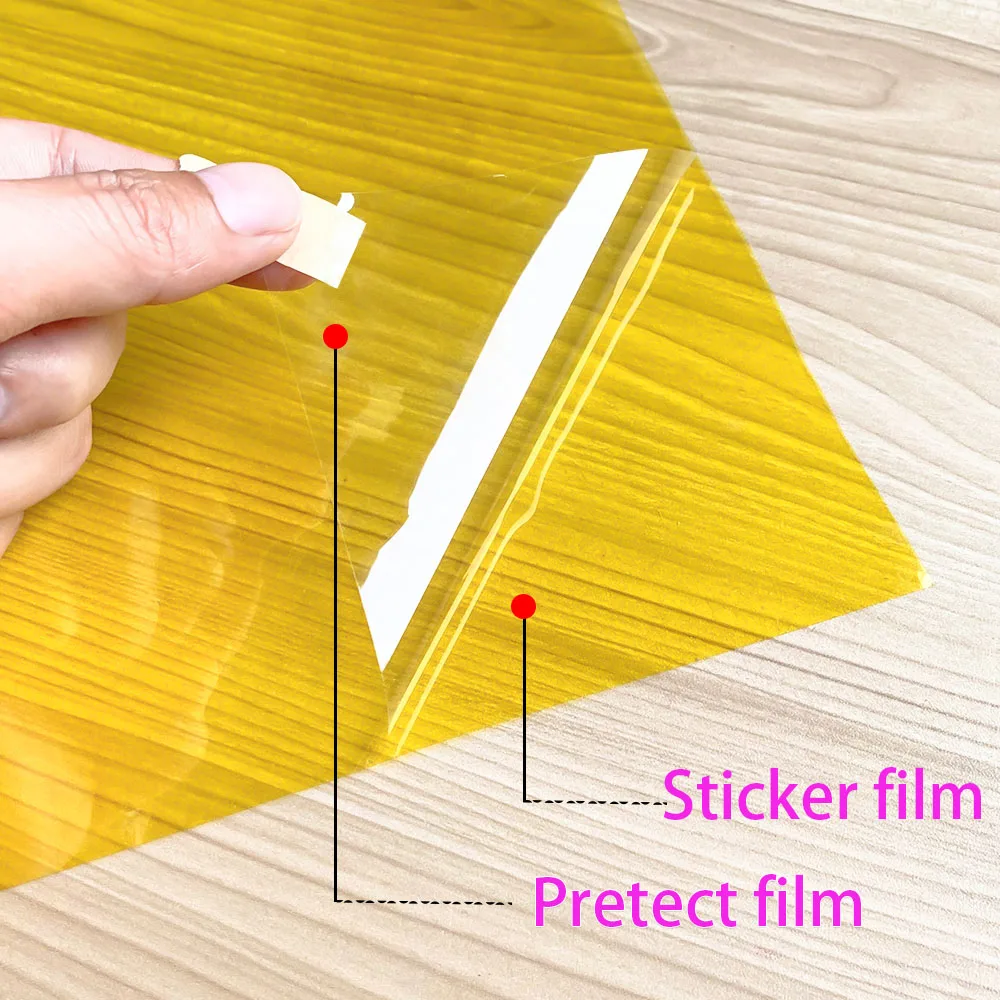 7pcs Bundle 20cm x 30CM Transparent Window Film Color Solar Tint Self Adhesive Stain Glass Decor Vinyl DIY window privacy film window film self adhesive vinyl