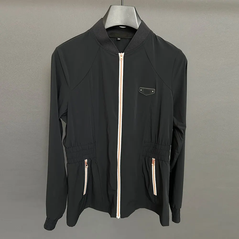 New Golf Women's Thin Coat Windbreaker Sunscreen Coat, Comfortable, Breathable, Sunscreen