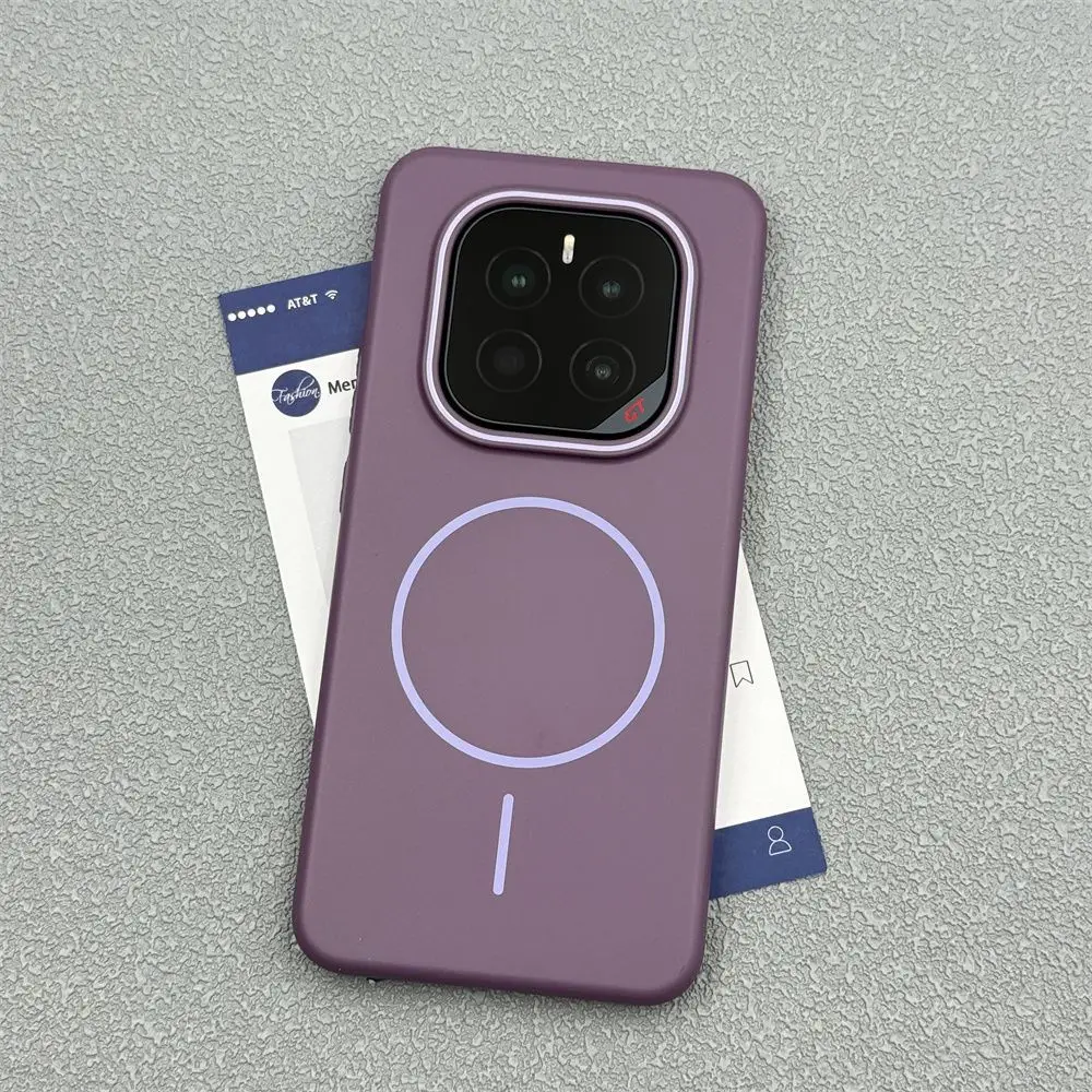 Honor GT Pro Magnetic Phone Case - Ultra Thin Matte PC Hard Shell with Enhanced Camera Access