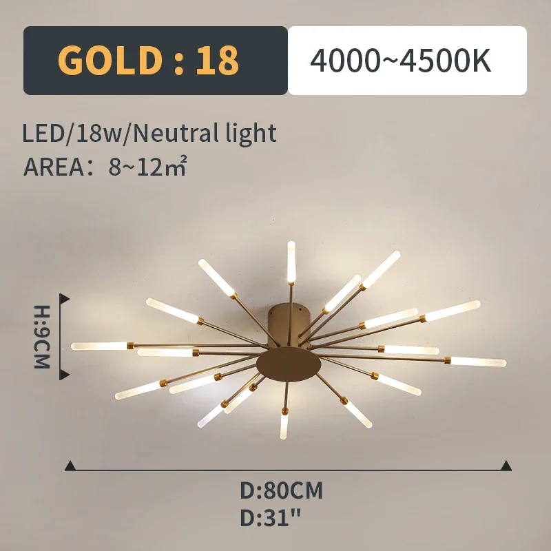 Golden 18 lights