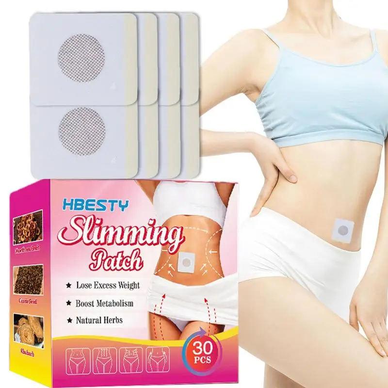 Belly Slimming Patch 30Pcs for belly slimming patch