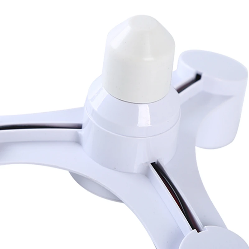 Description Picture 6 of itemE27 3 Head Converter Light Adapter Splitter Converter Screw Induction Lamp Holder Bulb Base White Hardware Accessories