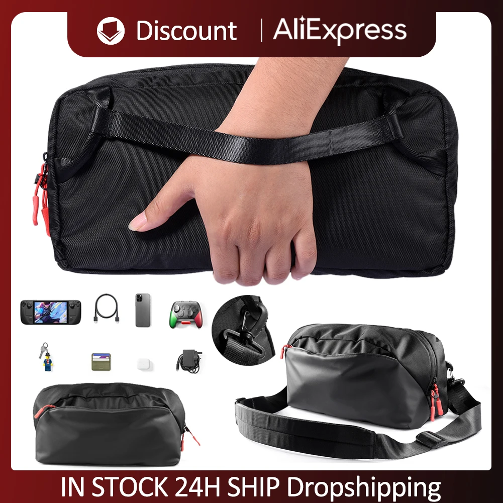 900DOxfordHandheldGameConsoleBagWaterproofGameConsole
