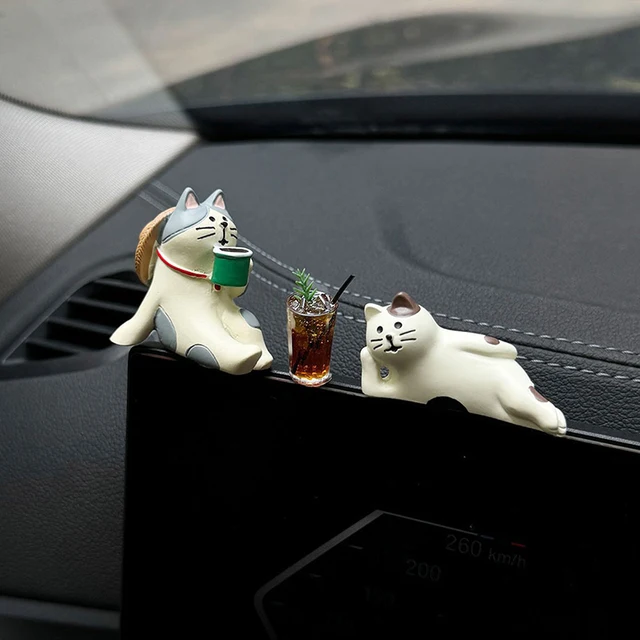 Conmetal Cute Soot Sprites Car Decor - Studio Ghibli Inspired Rearview Mirror & Dashboard Accessories - View #4