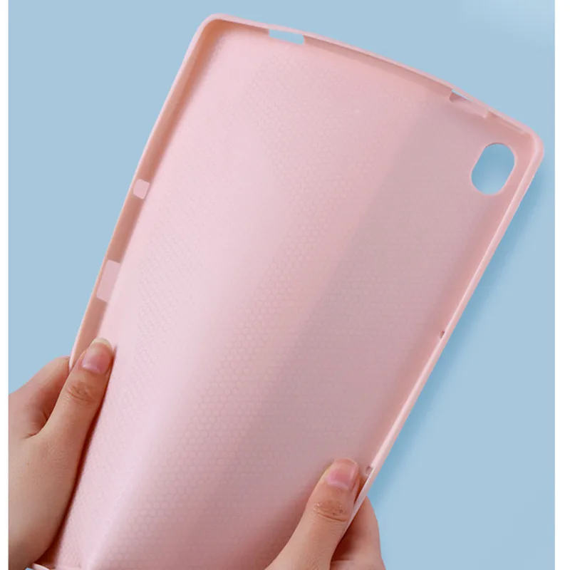 Teclado para Samsung Galaxy Tab a8 10.5 Sm-x200 X205 Capa a8 sm X200 X205 Tablet Mouse Teclado sem Fio Case Tpu Shell Case - Imagem 3