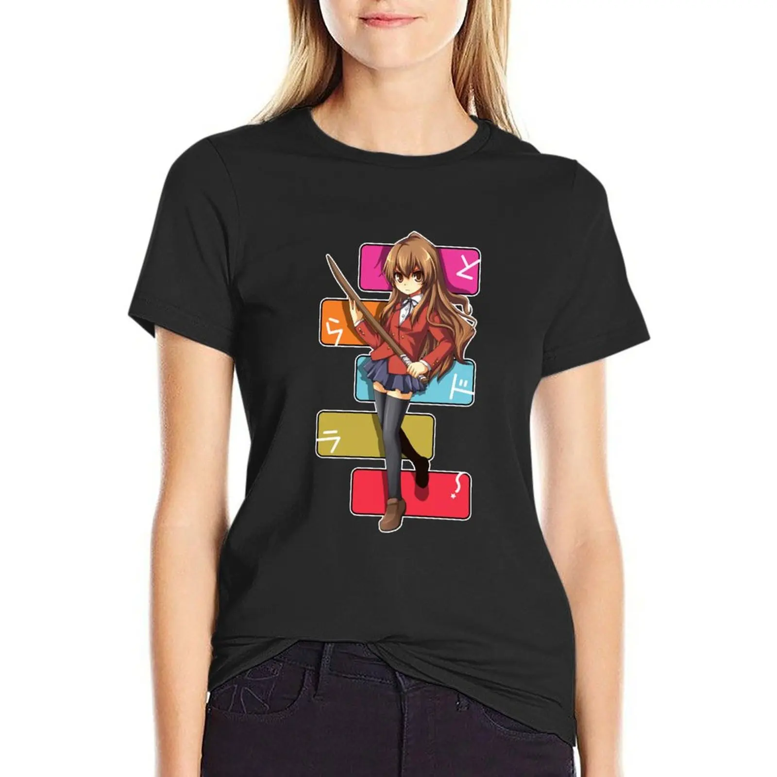 

Toradora T-Shirt vintage clothes cute tops tops plain t shirts for Women