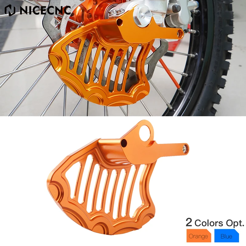 CNC Front Brake Disc Cover Protector Fits KTM 125-500 SX SXF XC XCF EXC EXC-F 