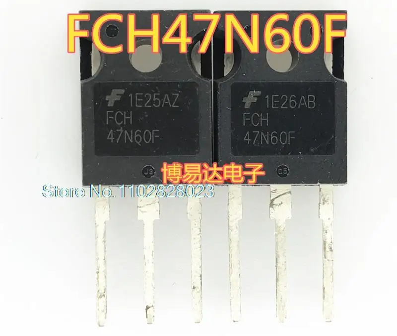 

47N60F TO-247 MOS 47A/600V Original, in stock. Power IC