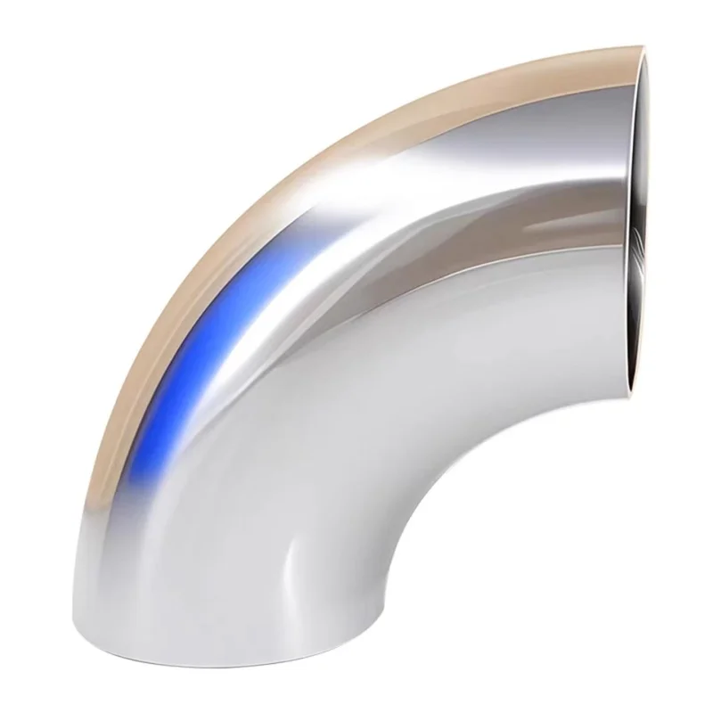 O/D 12.7/16/19/22/25/28/32/34/38/45/51-219mm 304 Stainless Steel Elbow Sanitary Welding 90 Degree Pipe Fittings