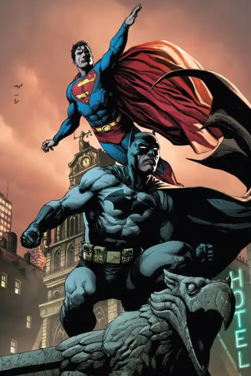 家の装飾用のコミックキャンバス,スーパーヒーローのポスター