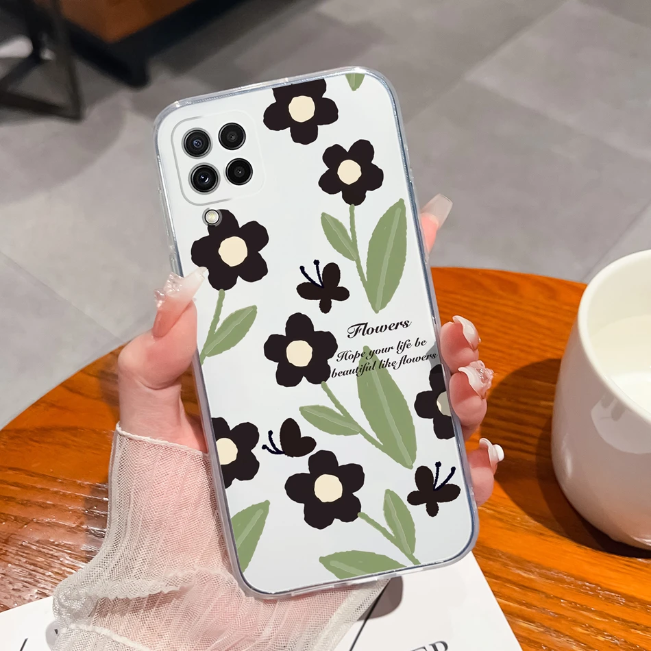 Cute Dinosaur Soft Slim Silicone Transparent Shockproof Phone Case