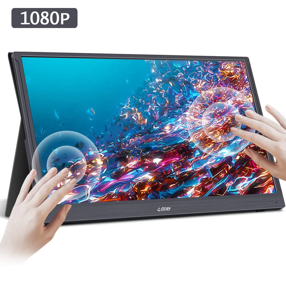 G-STORY портативные 3 5-дюймовые IPS LCD МОНИТОРЫ Φ HDMI для переключателя ноутбука PS4 PS5