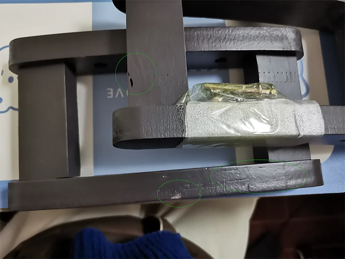 Description Picture 2 of itemCreative Small Wood Chair Household Shoe Changing Stool Ins Sofa Living Room Foot Rest Stool Tea Table Children Bathroom Footsto