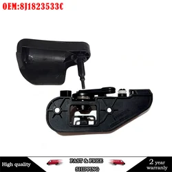 Car Hood Bonnet Release Lever Handle Cover LHD And Release Bracket 8J2823533C 4PK Car Styling for Audi TT Coupe 2006-2015